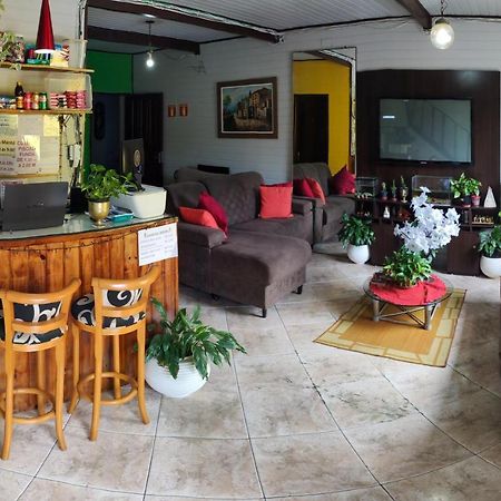 Pousada Alojaki Hostel برايا جراندي المظهر الخارجي الصورة