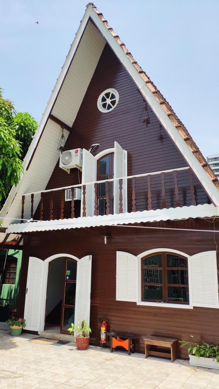 Pousada Alojaki Hostel برايا جراندي المظهر الخارجي الصورة