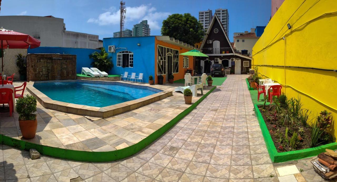 Pousada Alojaki Hostel برايا جراندي المظهر الخارجي الصورة