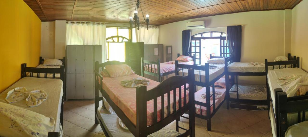 Pousada Alojaki Hostel برايا جراندي المظهر الخارجي الصورة