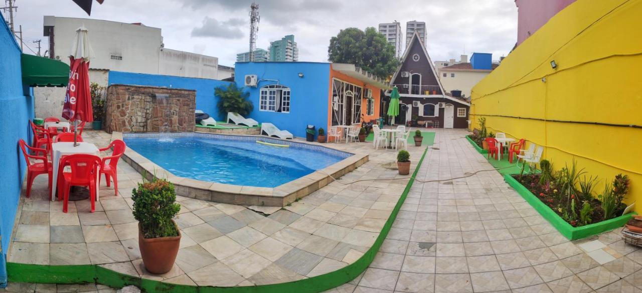 Pousada Alojaki Hostel برايا جراندي المظهر الخارجي الصورة