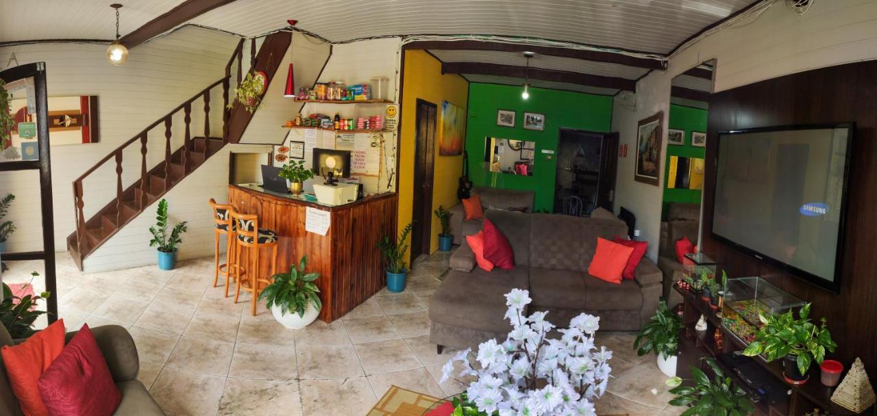Pousada Alojaki Hostel برايا جراندي المظهر الخارجي الصورة