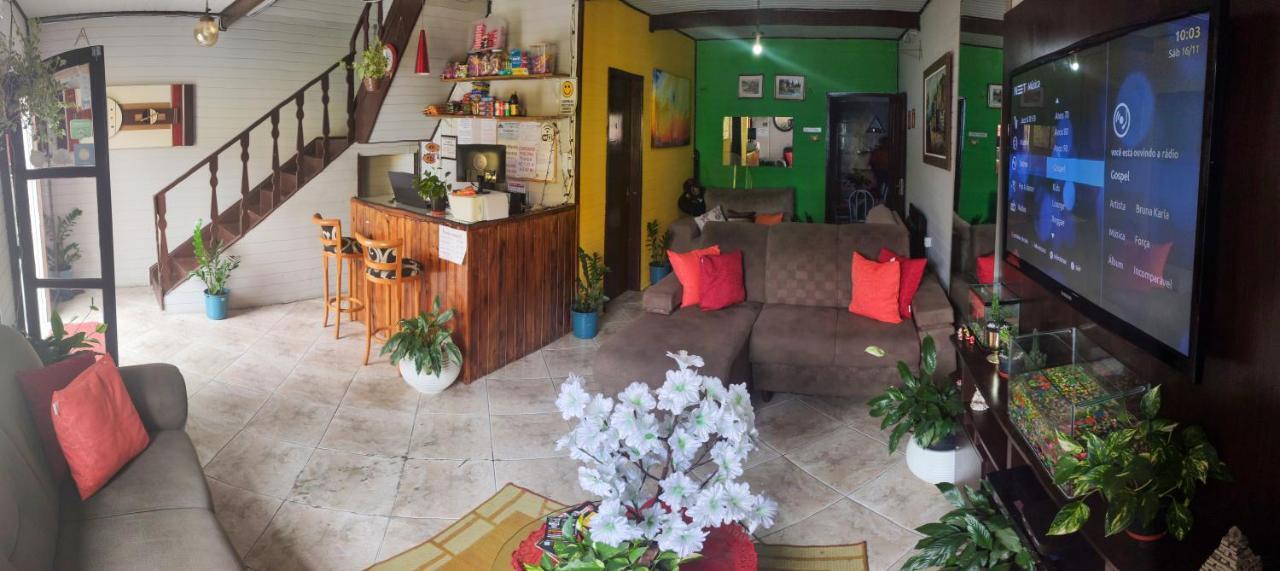 Pousada Alojaki Hostel برايا جراندي المظهر الخارجي الصورة